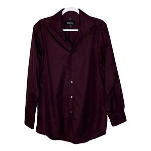 Awearness Kenneth Cole Slim Non Iron Dress Shirt